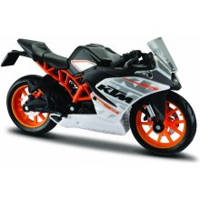 Maisto Motorcycle KTM RC390 with stand 1/18