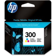 HP 300 Tri-color Original Ink Cartridge