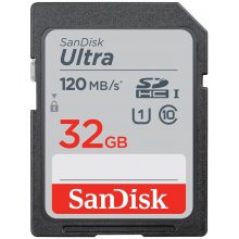 Mälukaart SanDisk Ultra 32GB SDHC Memory...