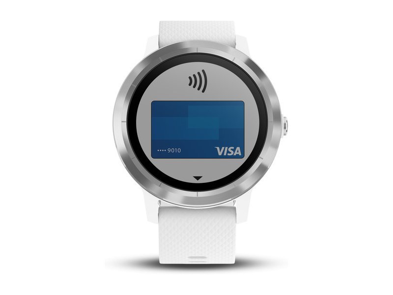 garmin vivoactive 3 gps white