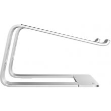 . Aluminium laptop stand silver