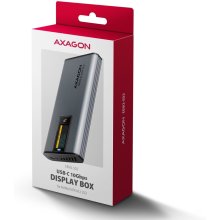 AXAGON EEM2-SD2 SSD enclosure USB3.2 Gen2...