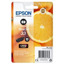 Epson Oranges Singlepack Photo Black 33...