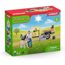 Schleich Farm World Visiting the vet on the...