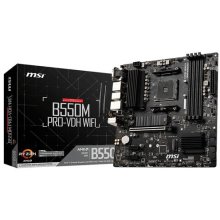 MSI B550M PRO-VDH WIFI motherboard AMD B550...