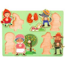Smily Play Wooden puzzle Red Riding Hood