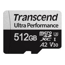 TRANSCEND MEMORY MICRO SDXC 512GB...