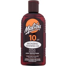 Malibu Bronzing Tanning Oil 200ml - SPF10...