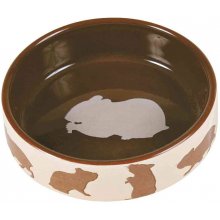 Trixie Ceramic bowl with motif, hamster, 80...