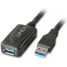 LINDY USB 3.0 Aktiv-Verlängerung Typ A/A M/F...