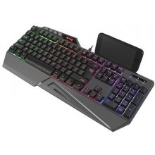Клавиатура Fury NFU-1697 keyboard USB Black