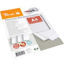 Peach Thermobindemappen weiss für 15 Blätter...