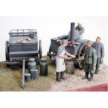 Tamiya German Field Kitchen Scenery