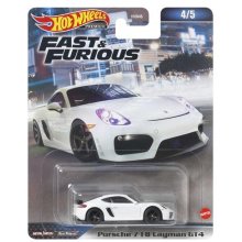 Hot Wheels Cars, Premium Fast & Furious Car...