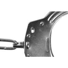 GUARD Chain cuffs 01 steel - chrome, clamp...