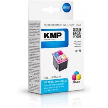 Tooner KMP H179 ink cartridge 3-colors...