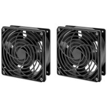 Intellinet 2-Fan Ventilation Unit for 19...