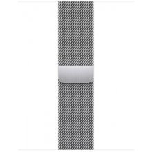 Apple 41mm Silver Milanese Loop