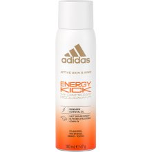 Adidas Energy Kick 100ml - Deodorant for...