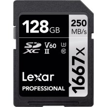 Lexar memory card SDXC 128GB Professional...