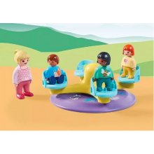 Playmobil Set with figures 1.2.3 71324...