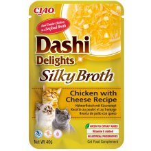 INABA CAT Dashi Delights Silky Broth Chicken...