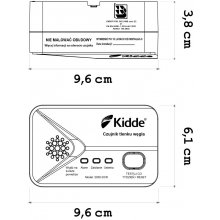 KIDDE Carbon monoxide sensor KID-2030DCR