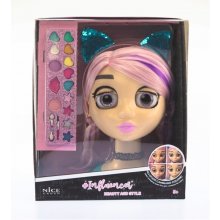 Nice Makeup Doll Eye Color Changing...