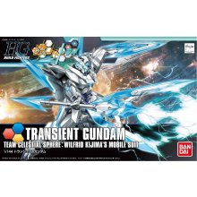 BANDAI HGBF 1/144 TRANSIENT GUNDAM