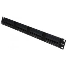 Extralink Patchpanel CAT5E UTP 24 port