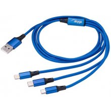 Akyga AK-USB-27 USB cable 1.2 m USB A USB...