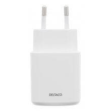 Deltaco Зарядное устройство USB walll, 2,4...