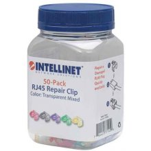 IC INTRACOM Intellinet RJ45 Repair Clip, For...