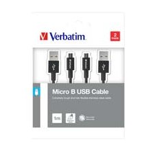 Verbatim Micro USB Cable Sync & Charge 100cm...