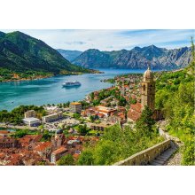 Castor Puzzle 500 pieces Kotor Montenegro