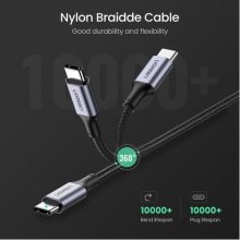 UGREEN USB-C to USB-C Cable 100W Braided...