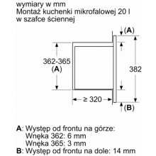 Микроволновая печь BOSCH Built-in microwave...