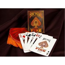 Bicycle Cards Fire