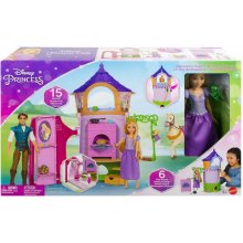 Mattel Doll Disney Princess Rapunzels Tower