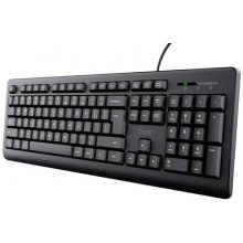 TRUST TK-150 keyboard USB QWERTY Black