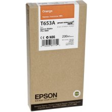Tooner Epson T653A | Ink Cartridge | Orange