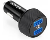 Anker PowerDrive Speed 2 - Black | 2 x Quick...