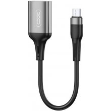 XO adapter USB - microUSB OTG, must (NB201)