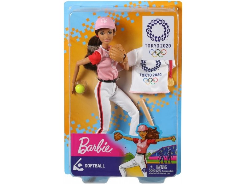 barbie softball