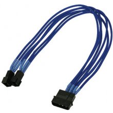 Nanoxia Kabel 4-Pin auf 2 x 3-Pin, Single...