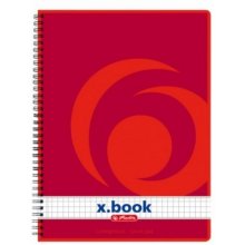 Herlitz Heritz Spiral Pad x.book, A4/100...