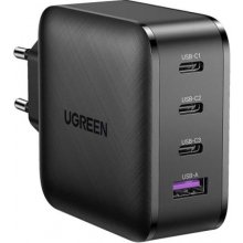Ugreen USB-A+3xUSB-C 65W GaN Tech Fast Wall...