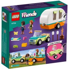 Lego 41726 Friends Camping Trip Construction...