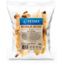 PETMEX dog chew Rabbit ear - 100g