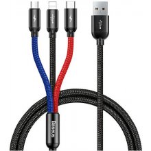 Baseus CAMLT-ASY01 USB cable 0.3 m USB A USB...